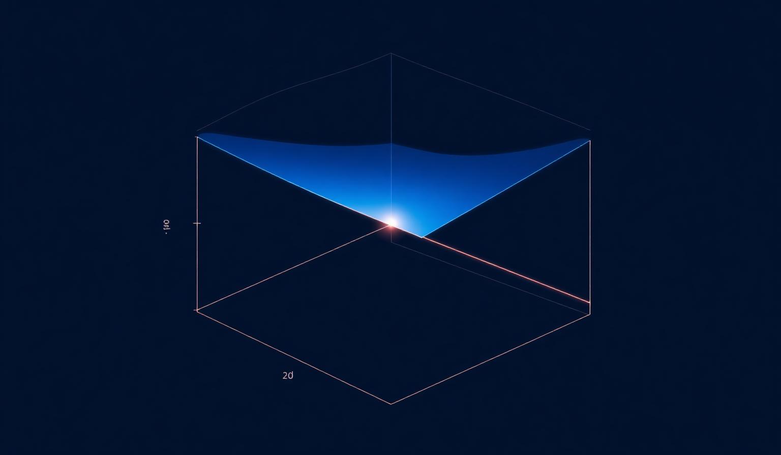 Schematic of the radion field varying along the extra dimension