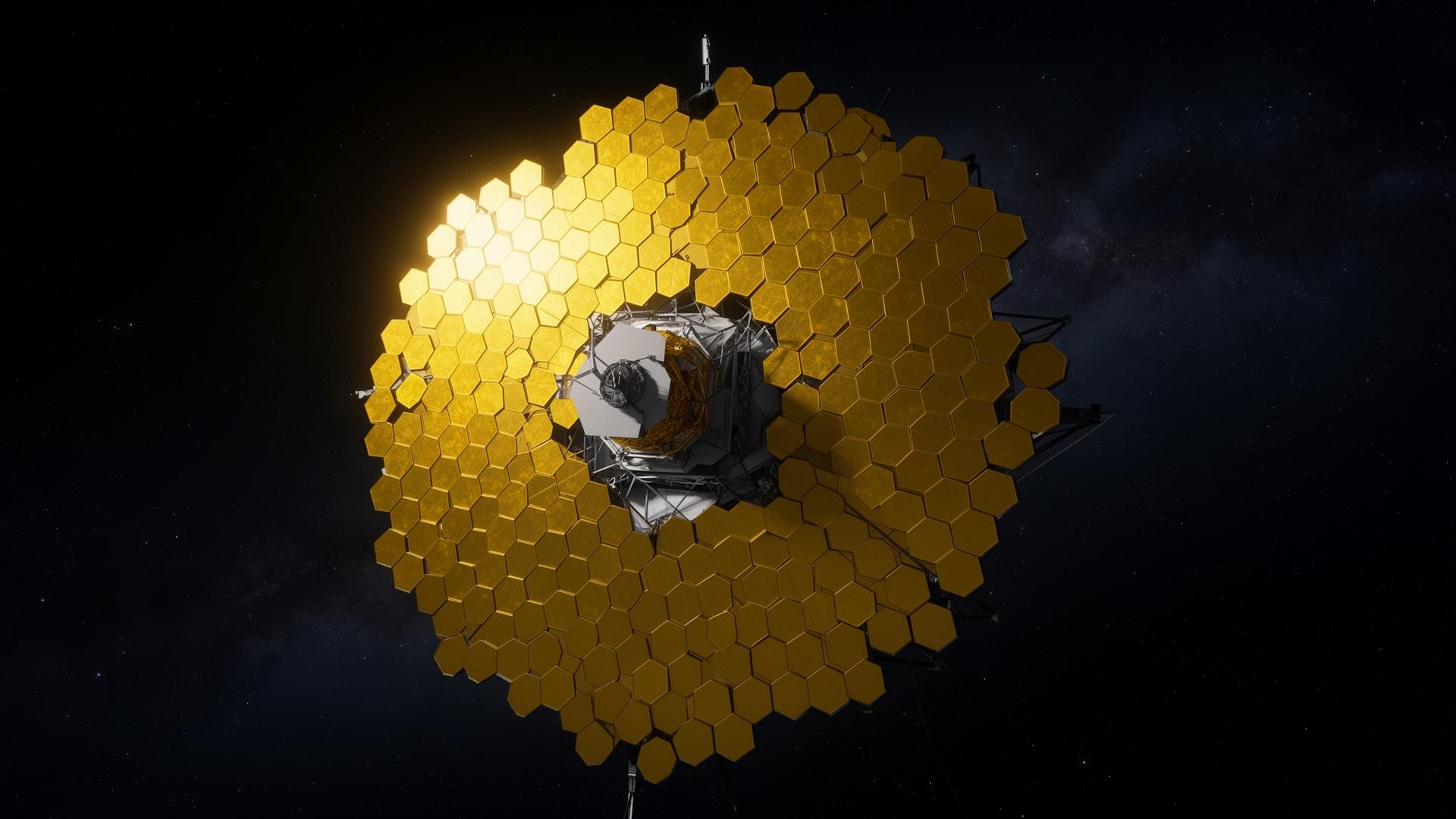 James Webb Space Telescope primary mirror
